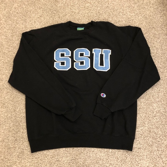 Champion Sweaters - SSU Champion Crewneck